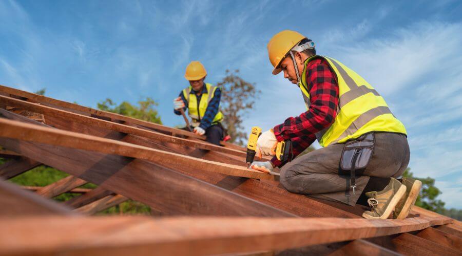 Professional metal roof installation in Corning, NY